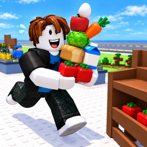 Own A Grocery Store Roblox game