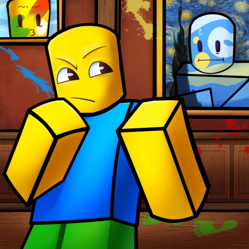 Paint and Seek Roblox
