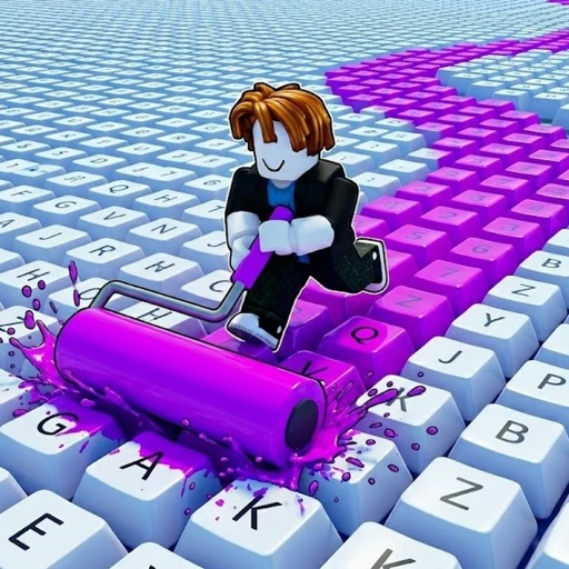 Paint My Keyboard Roblox