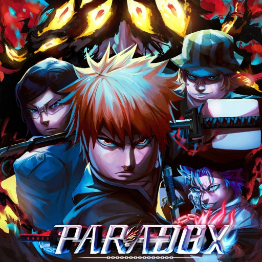 Paradox Roblox hub page hero image
