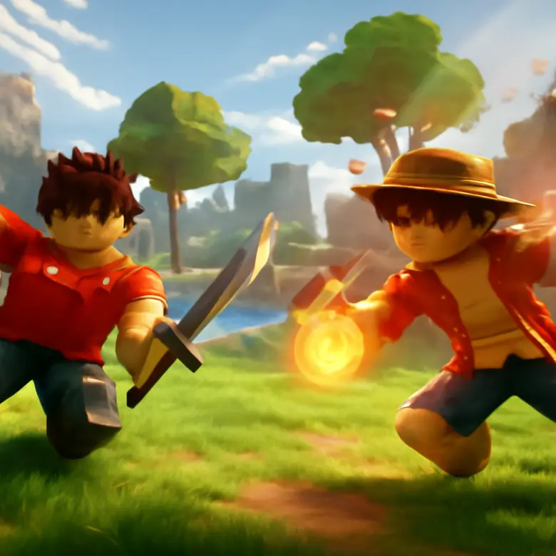 Paradox vs Blox Fruits  -- Which Anime Roblox Game Is Better? strategy illustration - World Design and Exploration