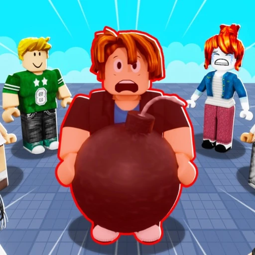 Pass or Explode Roblox bomb passing party game