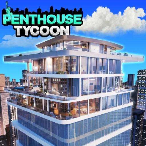 Penthouse Tycoon Roblox luxury high-rise build tycoon in New Blox City