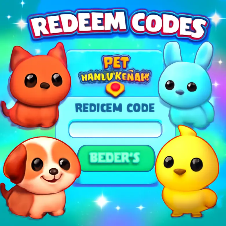 Pet Simulator 99 Exclusive Shop showing the green Redeem button at the bottom