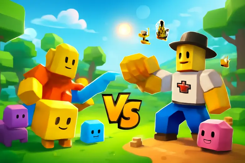 Pet Simulator 99 vs Bee Swarm Simulator  — Which Roblox Game Is Better? gameplay illustration - Pet Simulator 99 vs Bee Swarm Simulator — Quick Stats (2026)