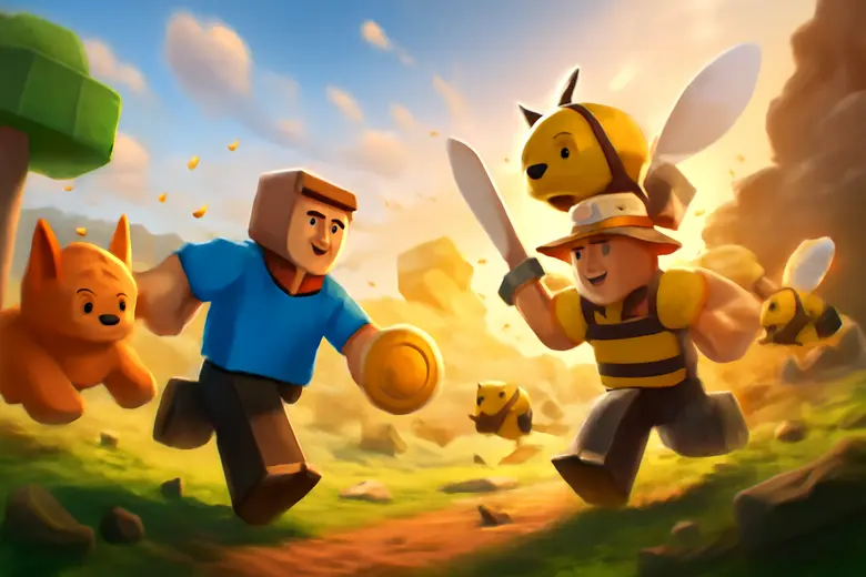 Pet Simulator 99 vs Bee Swarm Simulator  — Which Roblox Game Is Better? strategy illustration - Progression — How Quickly Does It Hook You?