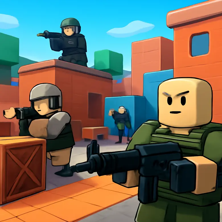 Phantom Forces Roblox — Guides, Codes & Tips illustration - All Phantom Forces Guides & Articles
