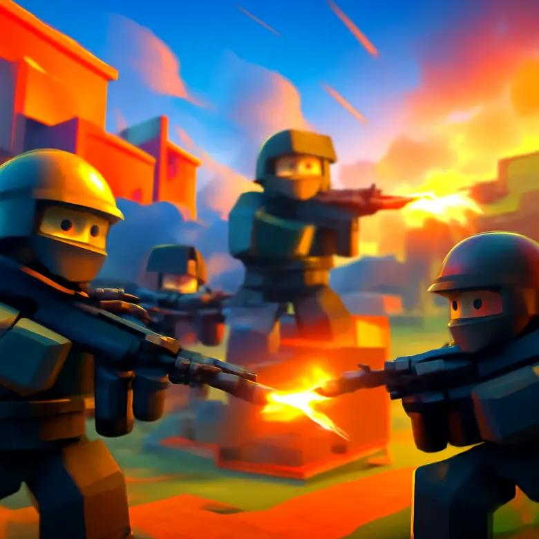 Phantom Forces Tier List (March 2026) - Best Weapons Ranked gameplay illustration - S Tier &mdash; Best Weapons in Phantom Forces