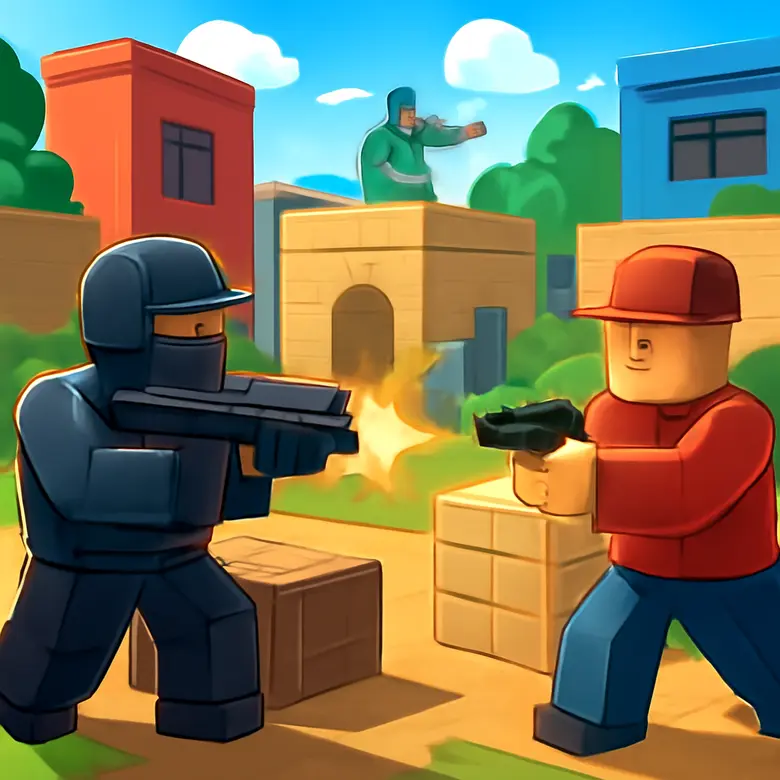 Phantom Forces vs Arsenal  -- Which Roblox Game Is Better? illustration - Gameplay -- What Do You Actually Do?