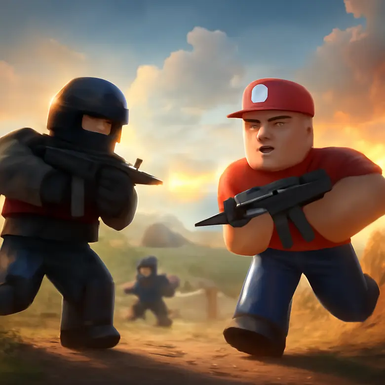 Phantom Forces vs Arsenal  -- Which Roblox Game Is Better? strategy illustration - Progression -- How Does Each Game Keep You Playing?