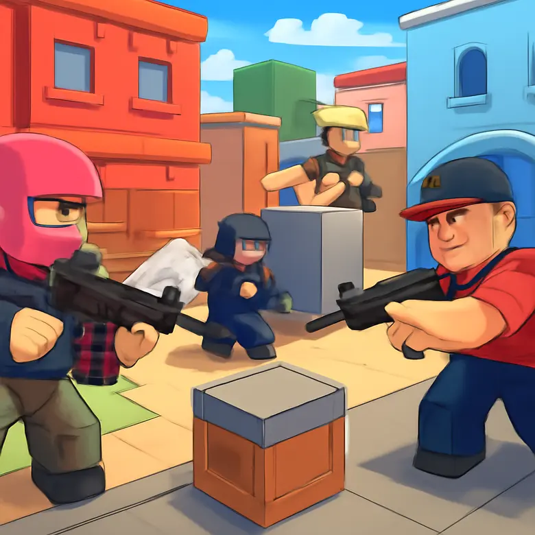 Phantom Forces vs RIVALS  -- Which Roblox FPS Is Better? illustration - Gameplay -- Two Different Schools of FPS Design