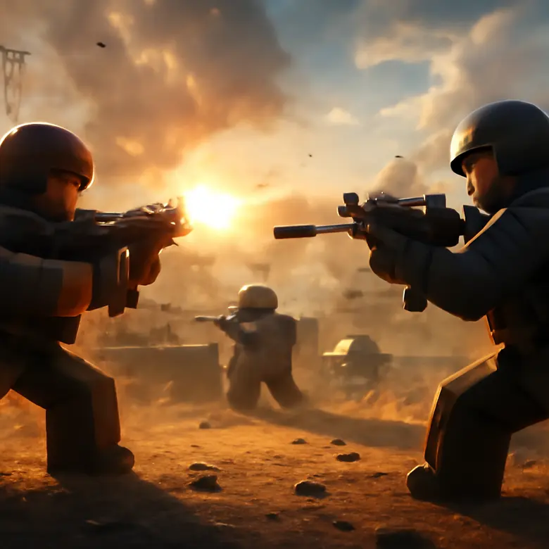 Phantom Forces vs RIVALS  -- Which Roblox FPS Is Better? strategy illustration - Gunplay and Weapon Systems