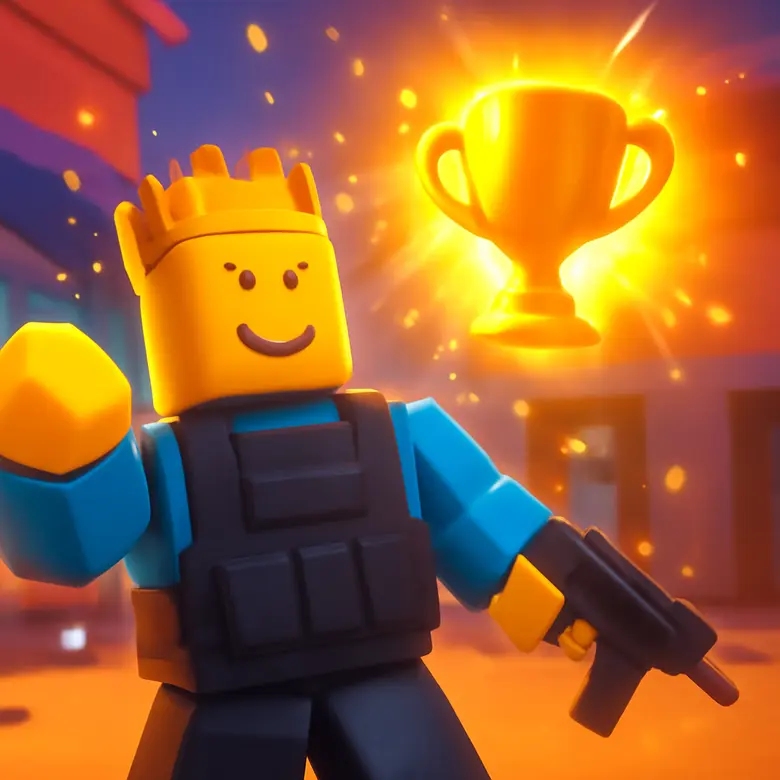 Phantom Forces vs RIVALS  -- Which Roblox FPS Is Better? rewards illustration - Ranked Play and Competitive Scene