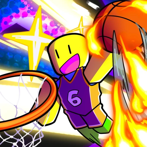 Pixel Basketball Roblox game