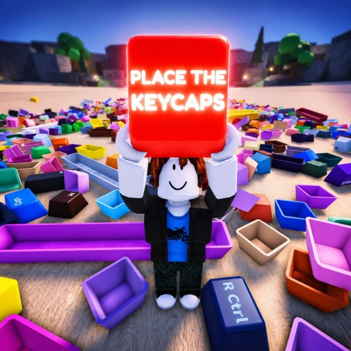 Place the Keycaps! Roblox