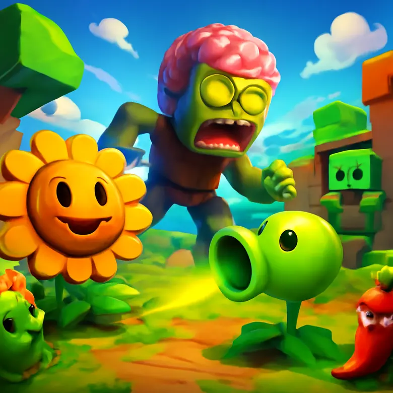 Plants vs Brainrots Codes (April 2026) gameplay illustration - All Active Plants vs Brainrots Codes