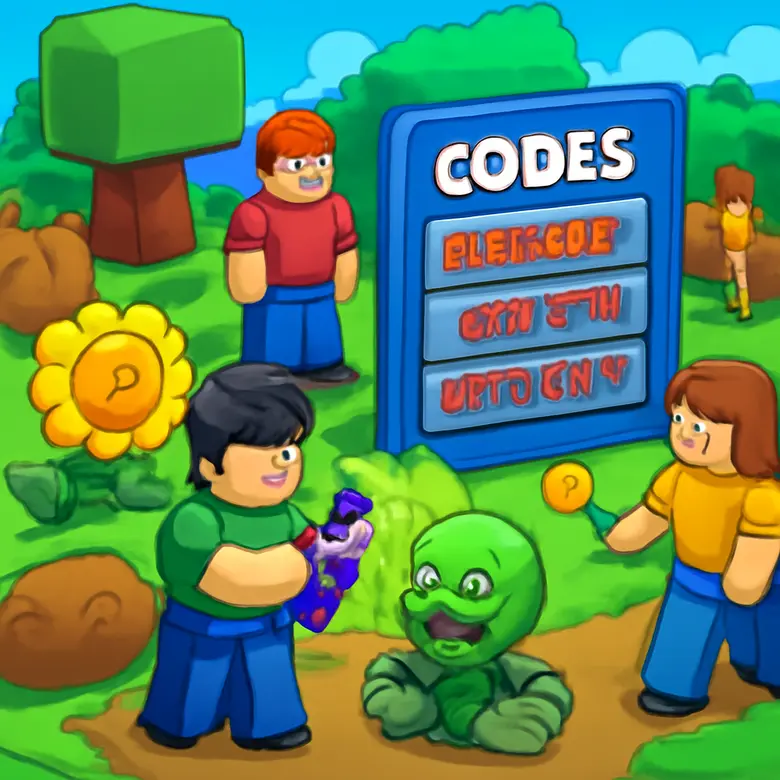 Plants vs Brainrots Codes (April 2026) illustration - Expired Plants vs Brainrots Codes