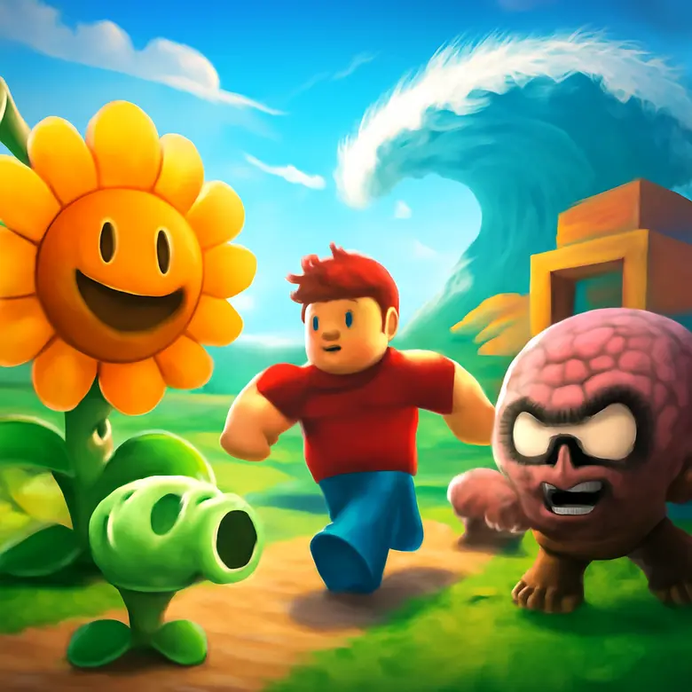Plants vs Brainrots vs Escape Tsunami for Brainrots  -- Which Roblox Game Is Better? gameplay illustration - Plants vs Brainrots vs Escape Tsunami for Brainrots -- Quick Stats (2026)