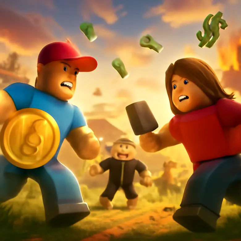 Pls Donate vs Brookhaven RP  -- Which Social Game Wins? strategy illustration - Economy and Earning Potential