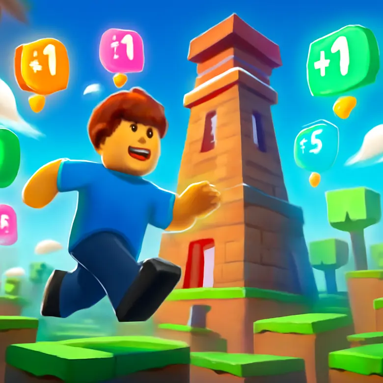 +1 Jump Evolve Tower Codes (April 2026) — gameplay illustration - All Active +1 Jump Evolve Tower Codes (April 2026)