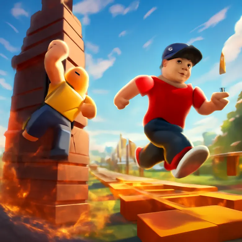 +1 Jump Evolve Tower vs Parkour Champions  — Which Roblox Game Is Better? strategy illustration - Tower Climbing vs Course Racing