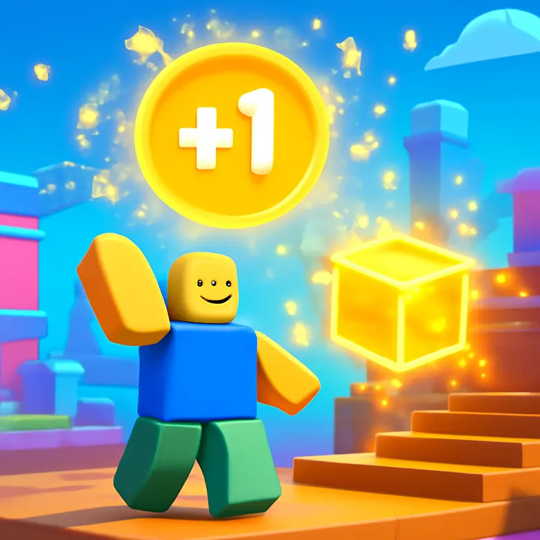 +1 Jump Evolve Tower vs Parkour Champions  — Which Roblox Game Is Better? rewards illustration - Progression Systems
