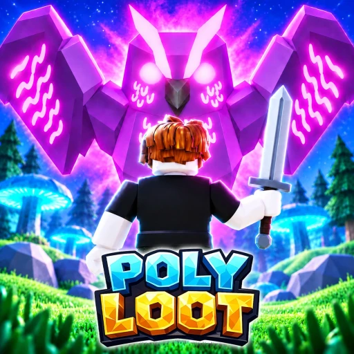 Poly Loot Roblox game