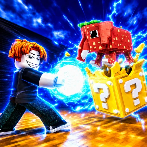 Power Blast Lucky Blocks Roblox