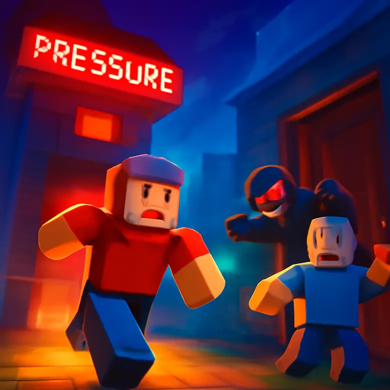 Pressure vs DOORS  - Which Roblox Horror Game Is Better? gameplay illustration - Quick Stats Comparison