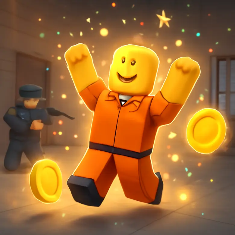 Prison Life Roblox — Guides, Codes & Tips rewards illustration - Escaping and Combat Tips