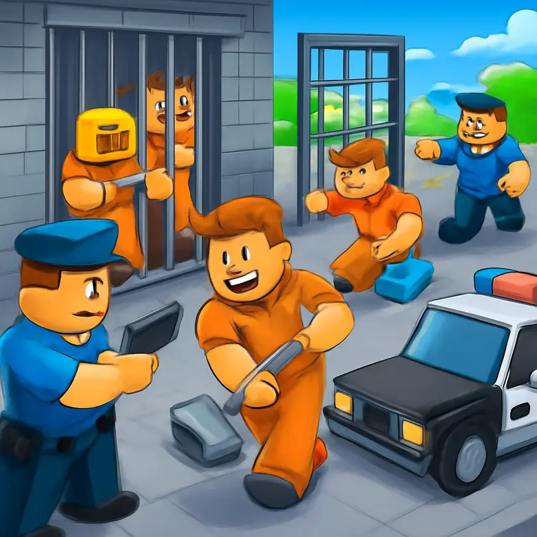 Prison Life vs Jailbreak  - Which Roblox Game Is Better? illustration - Gameplay &mdash; What Do You Actually Do?