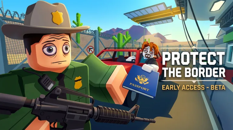Protect the Border Roblox