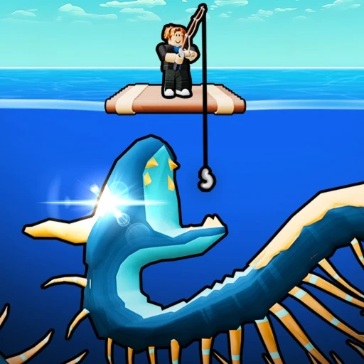 Pull a Lucky Fish Roblox casting for a rare fish