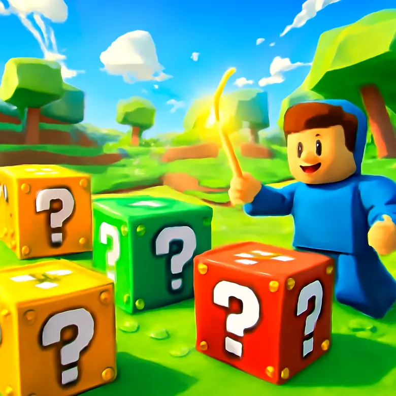 Pull Lucky Blocks Codes (March 2026) gameplay illustration - All Active Pull Lucky Blocks Codes (March 2026)