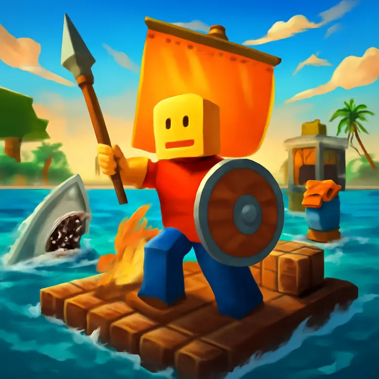 Raft 101 Survival Roblox -- Guides, Codes & Tips gameplay illustration - Quick Stats
