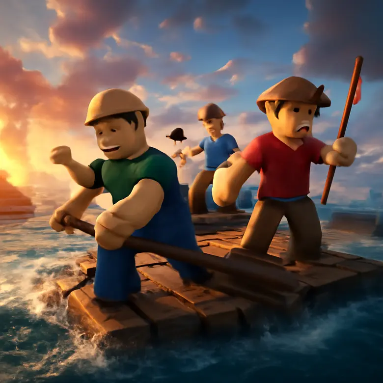 Raft 101 Survival Roblox -- Guides, Codes & Tips strategy illustration - What Is Raft 101 Survival?