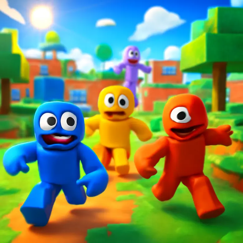 Rainbow Friends Roblox - Guides, Codes & Tips gameplay illustration - Quick Stats