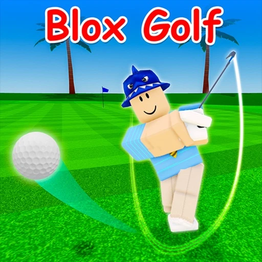 Realistic Golf Roblox sports golf game with a power swing meter