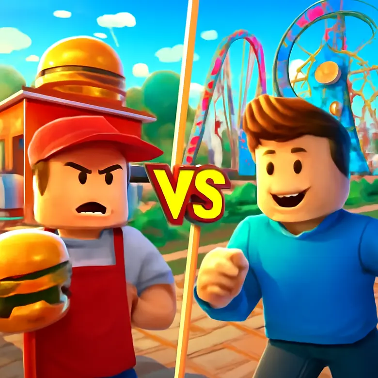 Restaurant Tycoon 2 vs Theme Park Tycoon 2  - Which Is Better? gameplay illustration - Restaurant Tycoon 2 vs Theme Park Tycoon 2 &mdash; Quick Stats (2026)