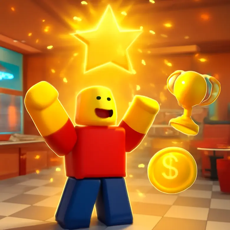 Restaurant Tycoon 2 vs Theme Park Tycoon 2  - Which Is Better? rewards illustration - Graphics and Visual Design