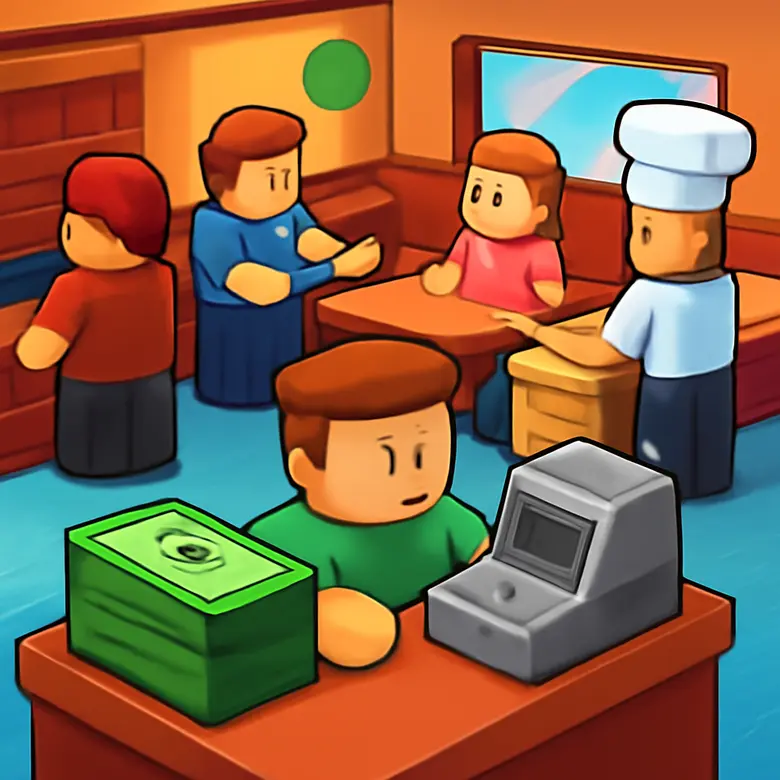Restaurant Tycoon 3 Codes (April 2026) - Free Cash & Diamonds illustration - All Expired Restaurant Tycoon 3 Codes