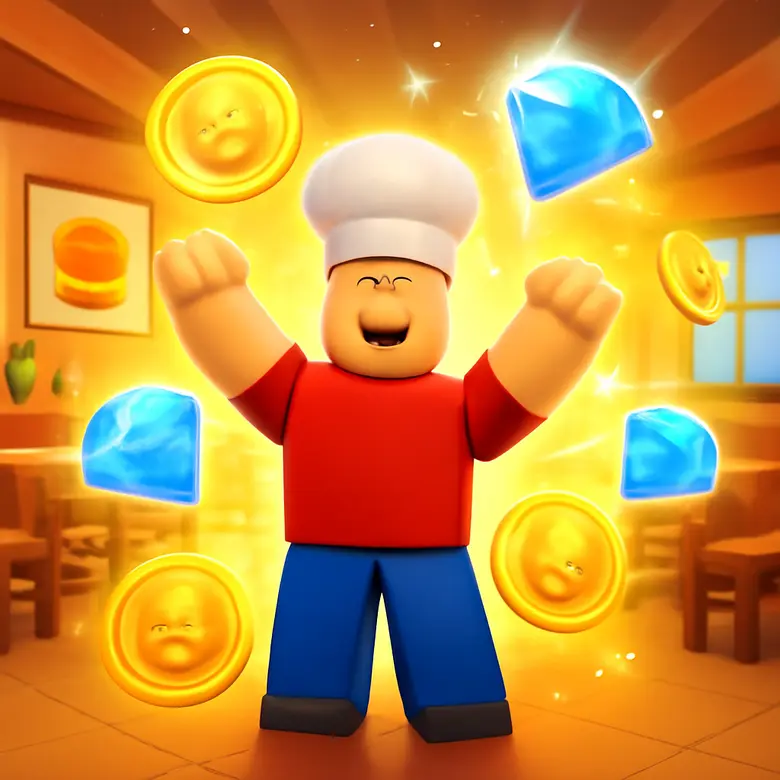 Restaurant Tycoon 3 Codes (April 2026) - Free Cash & Diamonds rewards illustration - What Do Cash and Diamonds Do?