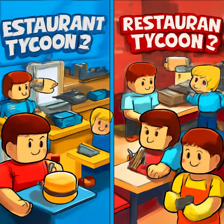 Restaurant Tycoon 3 vs Restaurant Tycoon 2  -- Which Roblox Game Is Better? illustration - Gameplay and Core Loop