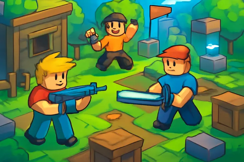 RIVALS   — Best Weapons, Tips & illustration - 1. What Is RIVALS on Roblox?