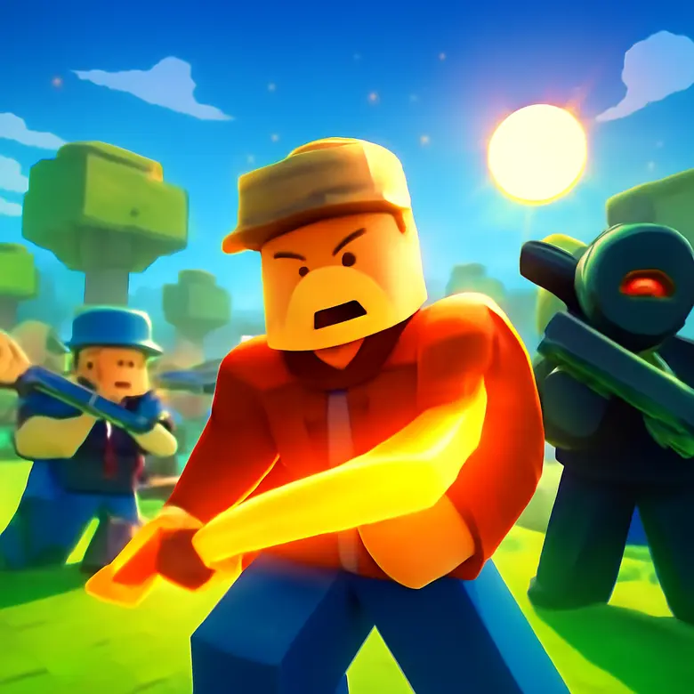 RIVALS Tier List (March 2026) - Best Weapons Ranked gameplay illustration - S Tier &mdash; Best Weapons in RIVALS