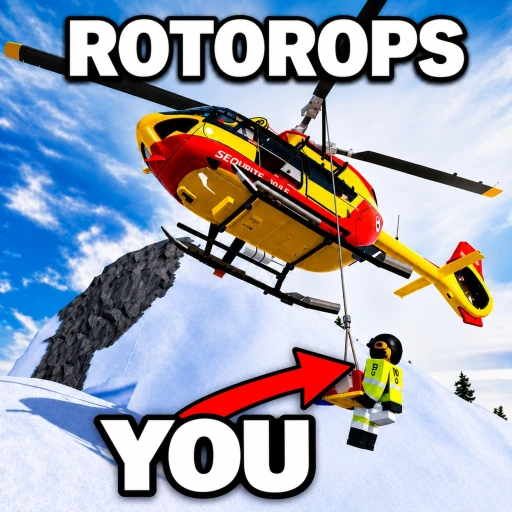 RotorOps - Rescue & Fire & Police Roblox game