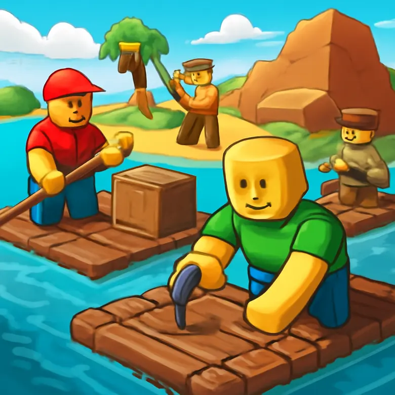 Rusty Rafts Roblox — Guides, Codes & Tips illustration - All Rusty Rafts Guides & Articles