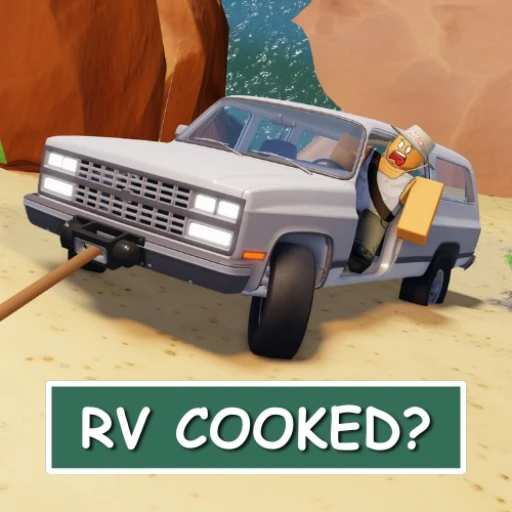 RV Cooked Roblox road trip survival game