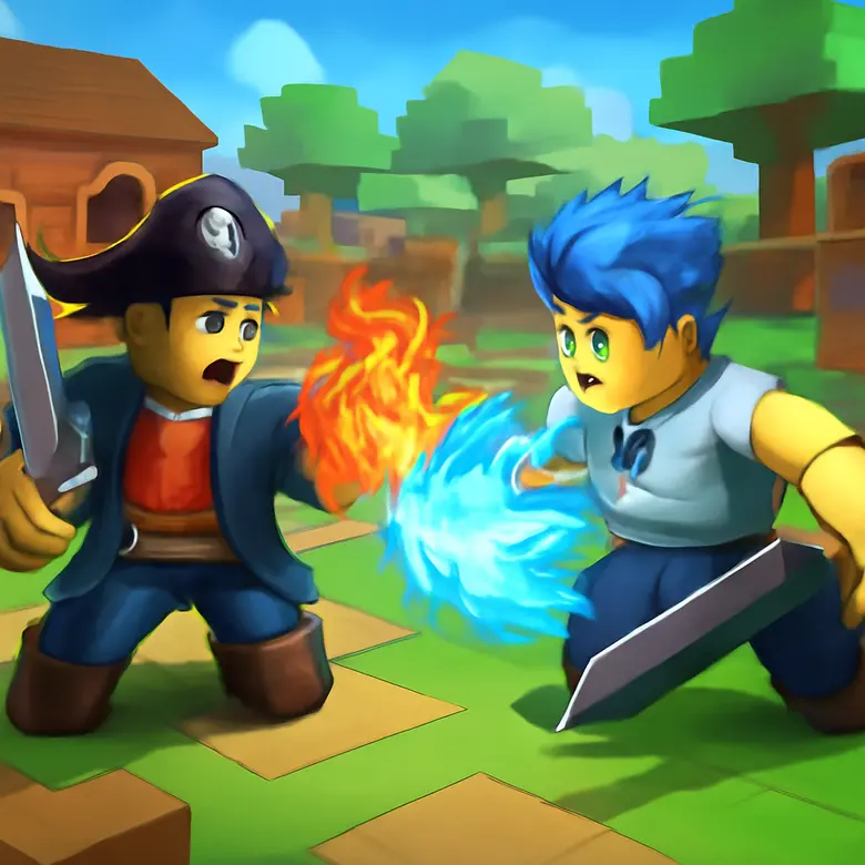 Sailor Piece vs Blox Fruits  -- Which Roblox Game Is Better? illustration - Combat: Where the Games Diverge Most