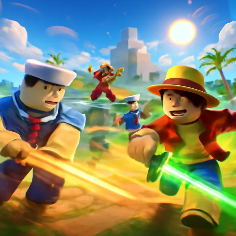 Sailor Piece vs Blox Fruits  -- Which Roblox Game Is Better? strategy illustration - World and Exploration